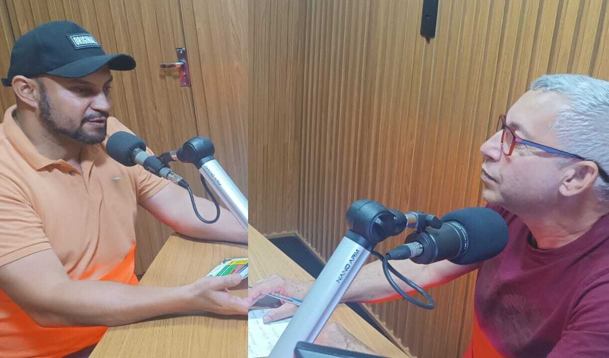 Cláudio Alves é nomeado para a Secretaria de Obras de Vazante