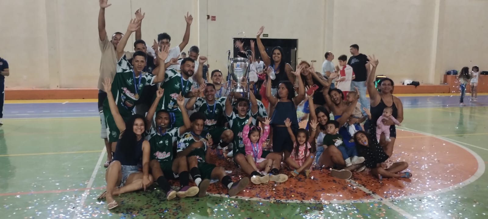 Rio Verde conquista 8º Municipal de Futsal em Vazante
