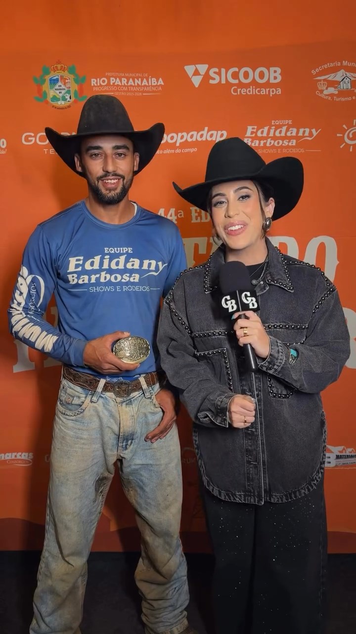 Peão de Vazante é campeão da Festa do Fazendeiro em Rio Paranaíba