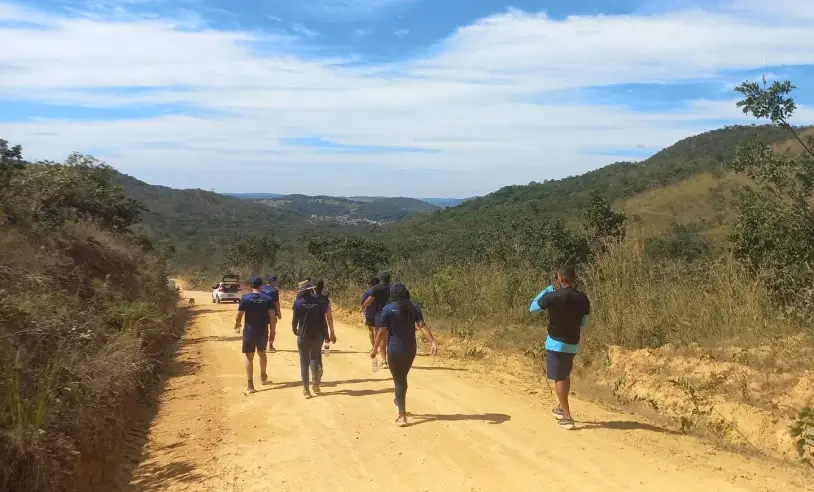 Caminho de Nossa Senhora da Lapa avança na expansão para o Ramal Santa Rita de Cássia