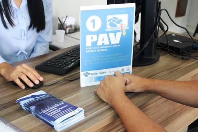 Ponto de atendimento passa a exigir agendamento para serviços da receita federal e do inss em Vazante