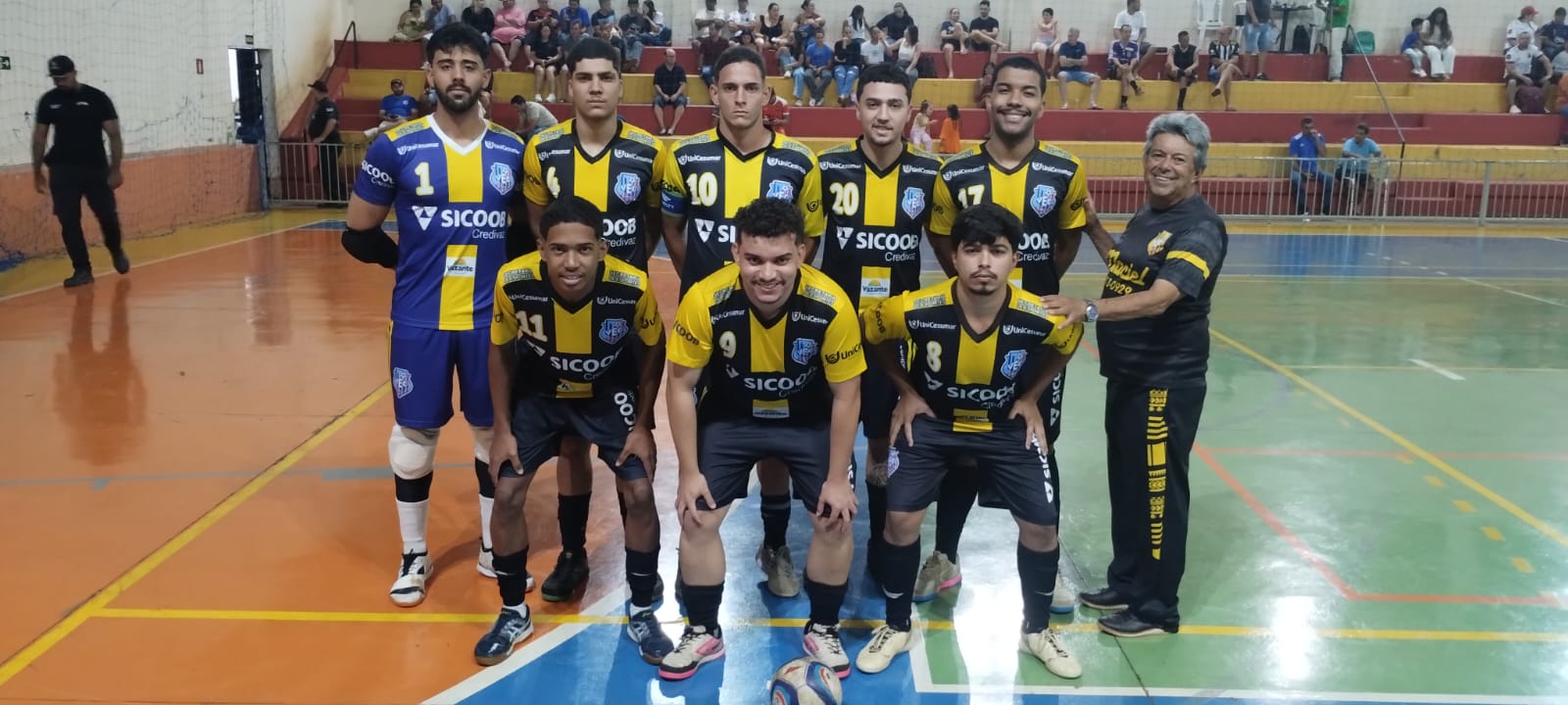 Império e Rio Verde foram final do Municipal de Futsal
